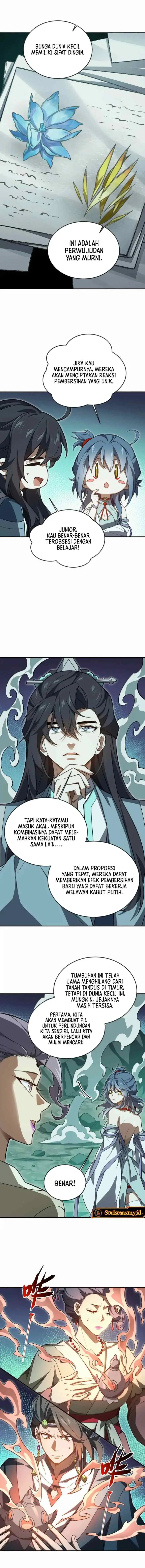 I Work Nine To Five In The Immortal Cultivation World chapter 124 halaman 9