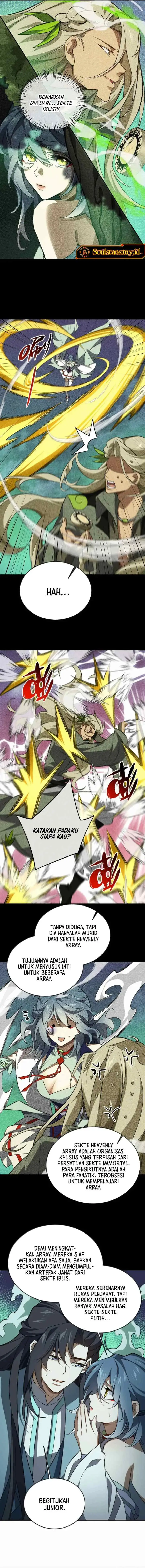I Work Nine To Five In The Immortal Cultivation World chapter 124 halaman 5