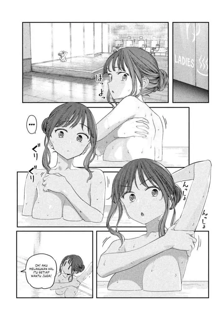 Getsuyoubi no Tawawa (Serialization) chapter 86 halaman 4