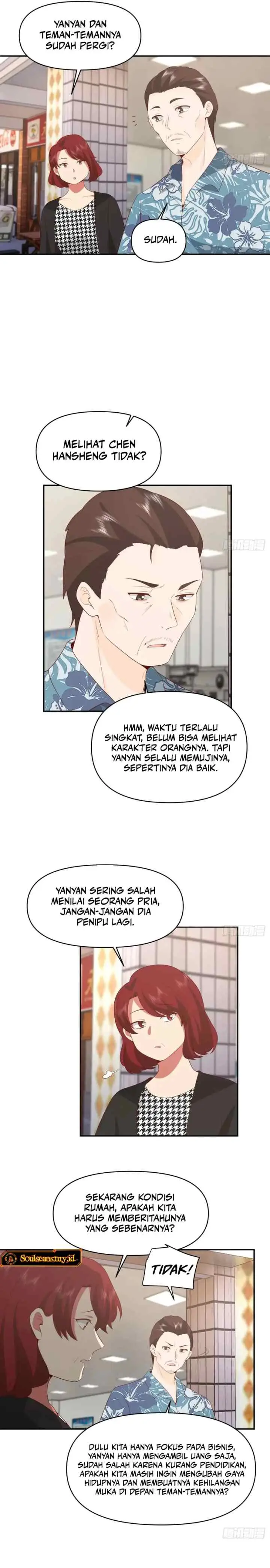 I Really Don't Want to Be Reborn chapter 307 halaman 8