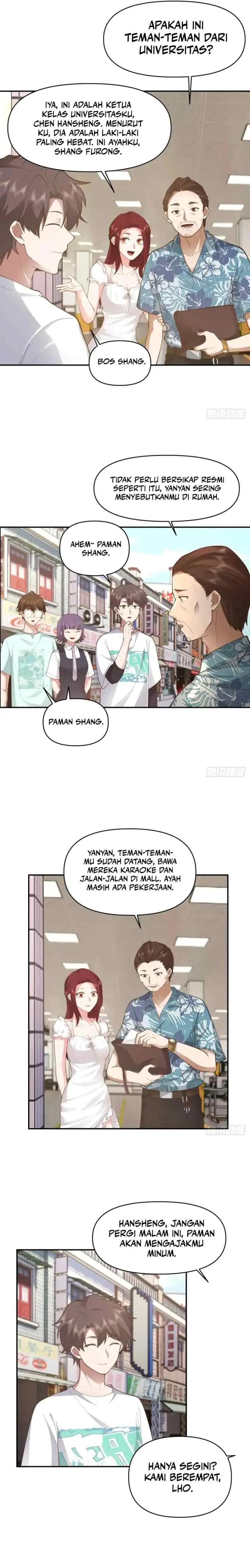 I Really Don't Want to Be Reborn chapter 307 halaman 6