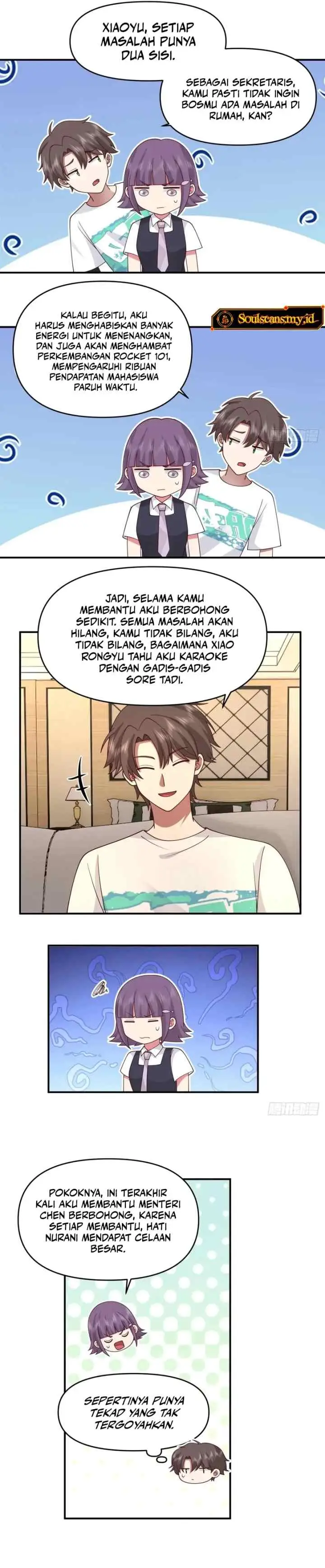 I Really Don't Want to Be Reborn chapter 308 halaman 9