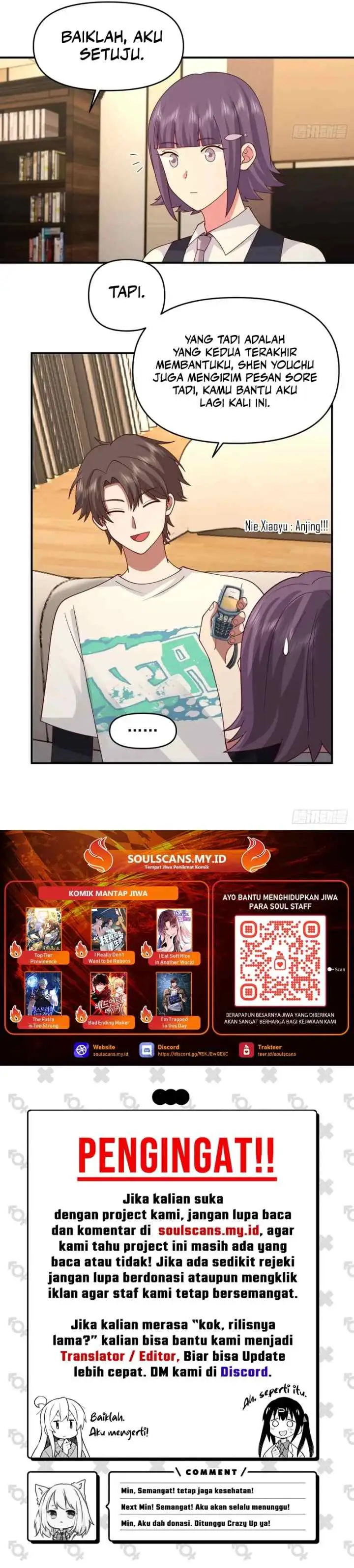 I Really Don't Want to Be Reborn chapter 308 halaman 10