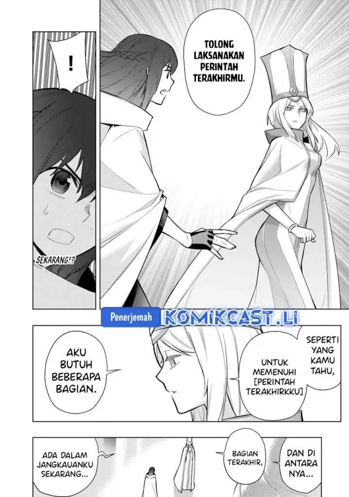 Kuro no Shoukanshi chapter 166 halaman 11