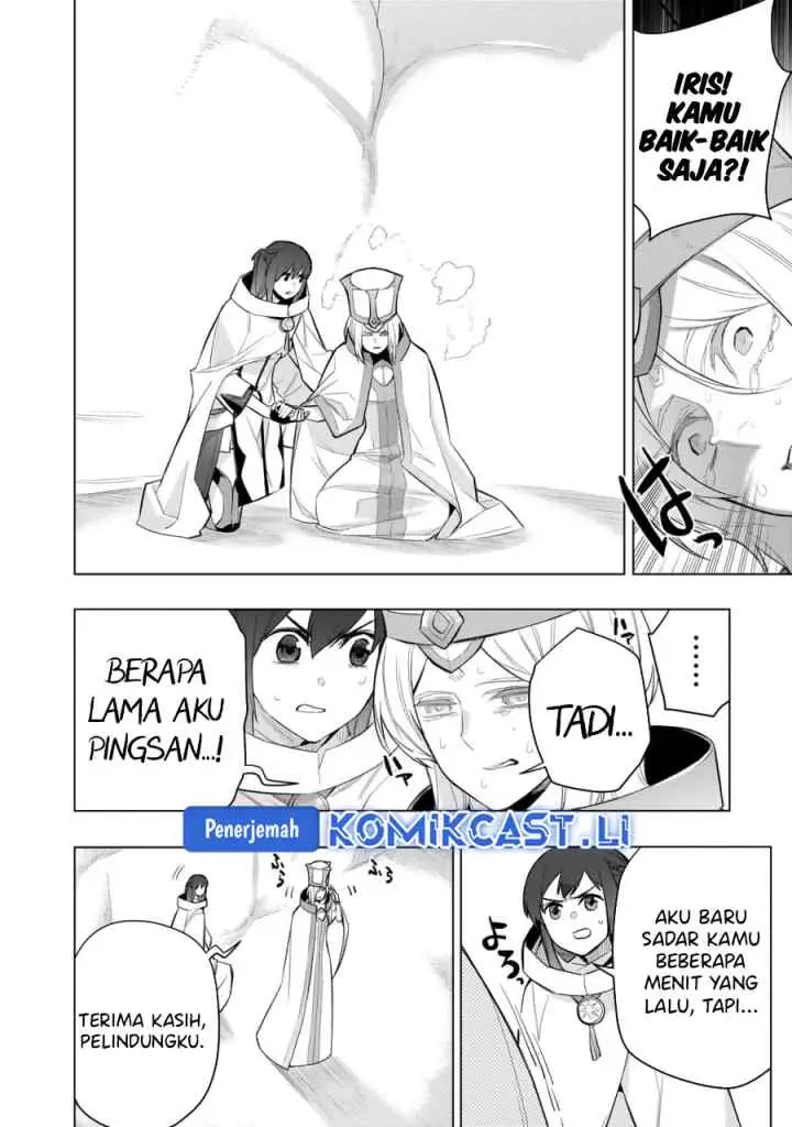 Kuro no Shoukanshi chapter 166 halaman 9