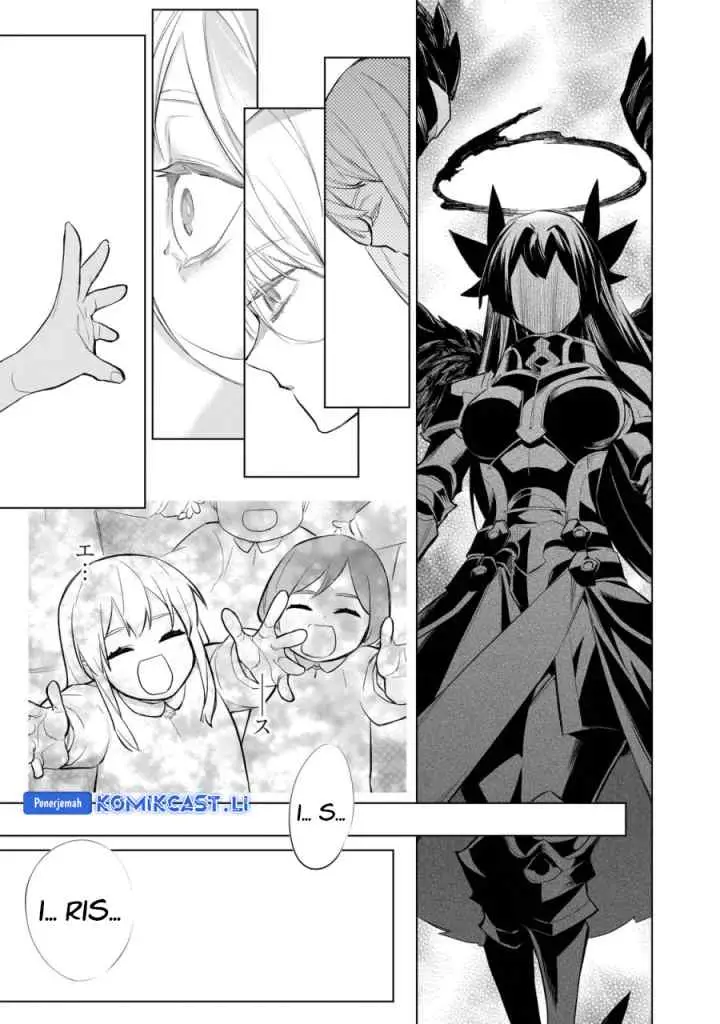 Kuro no Shoukanshi chapter 166 halaman 8