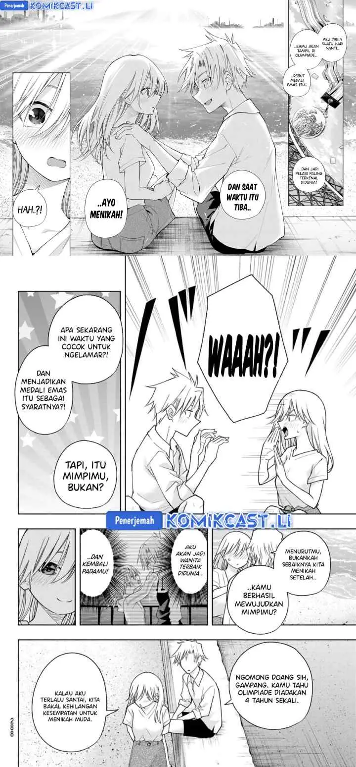 Amagami-san Chi no Enmusubi chapter 190 halaman 9