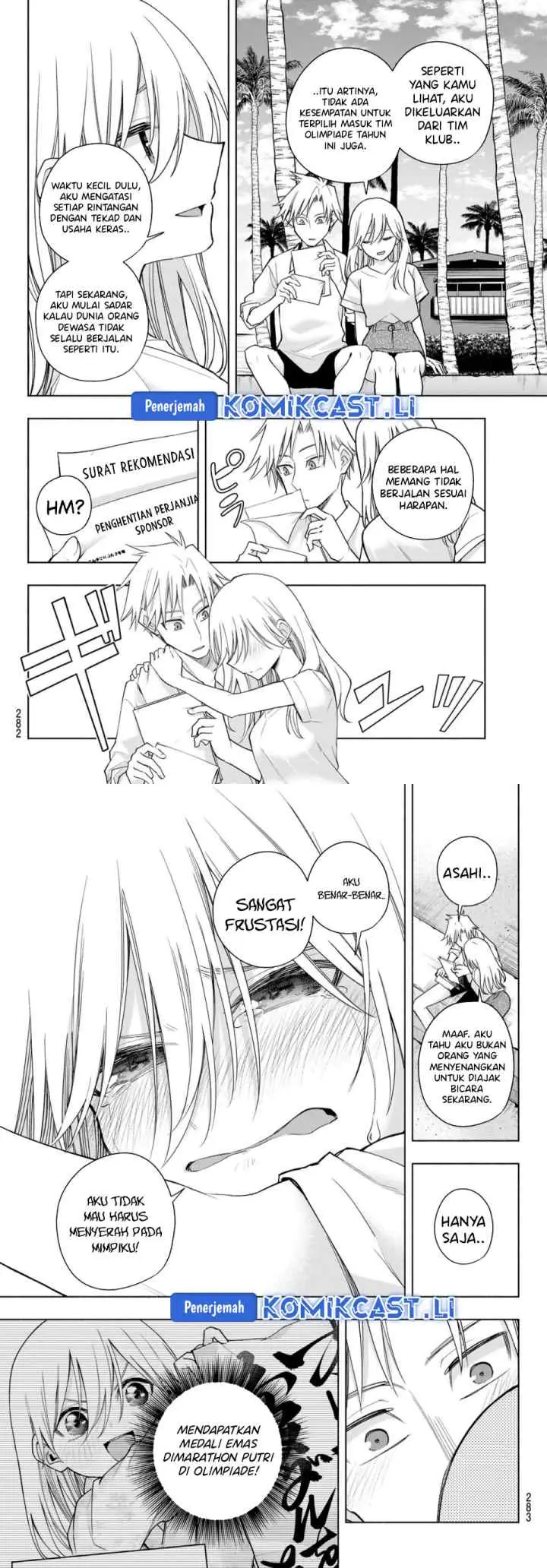 Amagami-san Chi no Enmusubi chapter 190 halaman 7