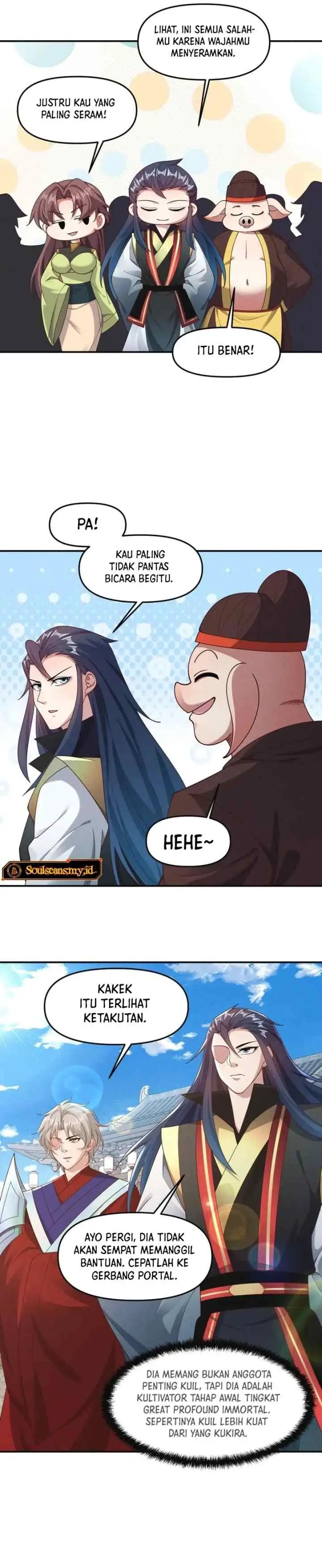 I Can Summon God chapter 146 halaman 7