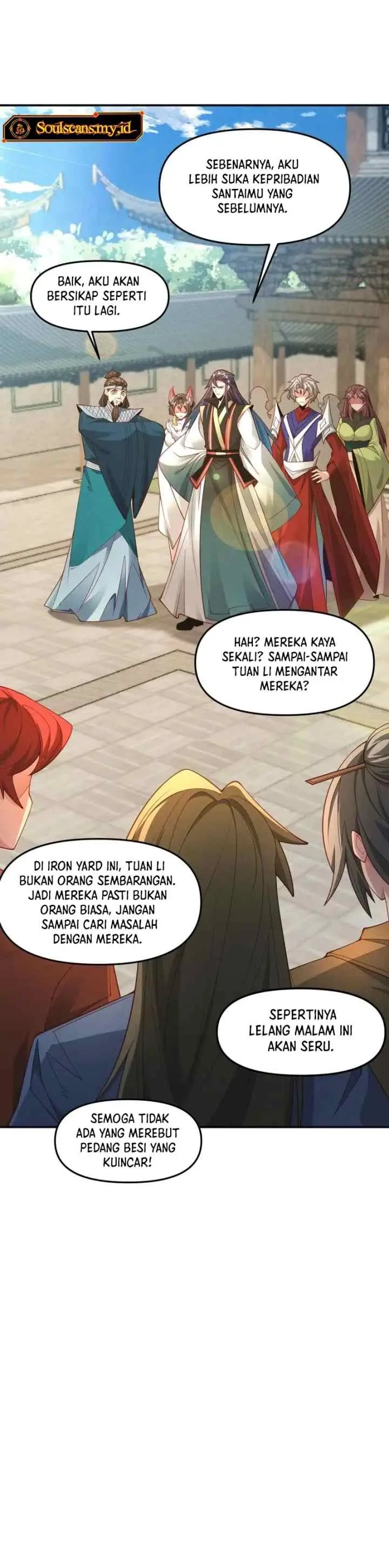 I Can Summon God chapter 146 halaman 17