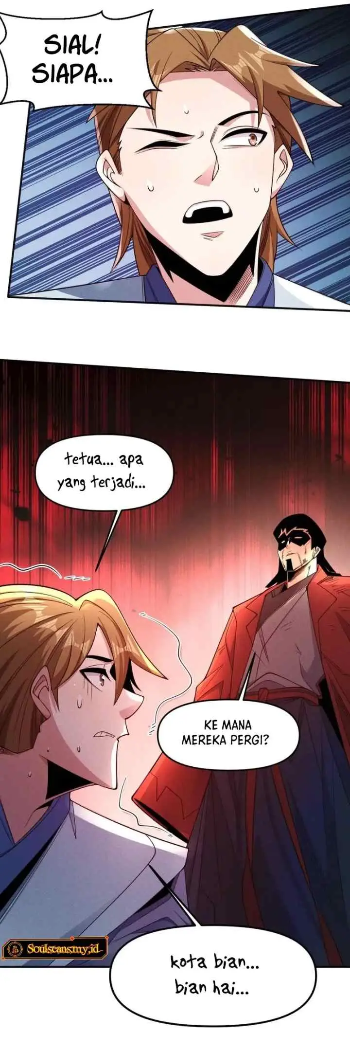 I Can Summon God chapter 146 halaman 11