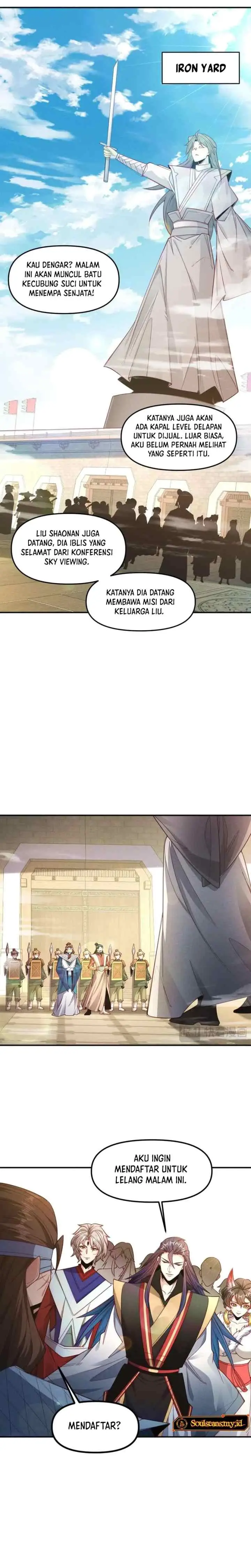 I Can Summon God chapter 146 halaman 15