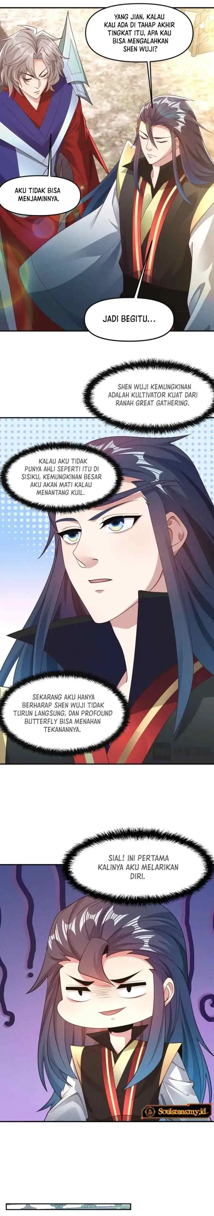 I Can Summon God chapter 146 halaman 8