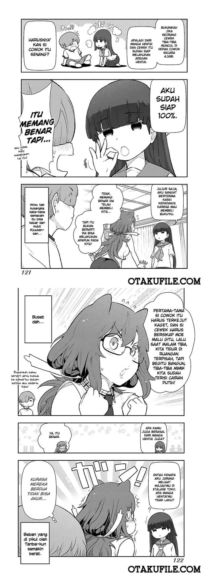 Chorokoi zo Kyuukan-san chapter 5 halaman 4