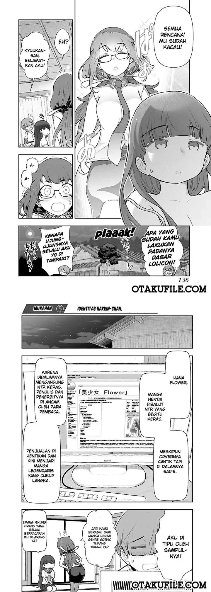 Chorokoi zo Kyuukan-san chapter 5 halaman 11