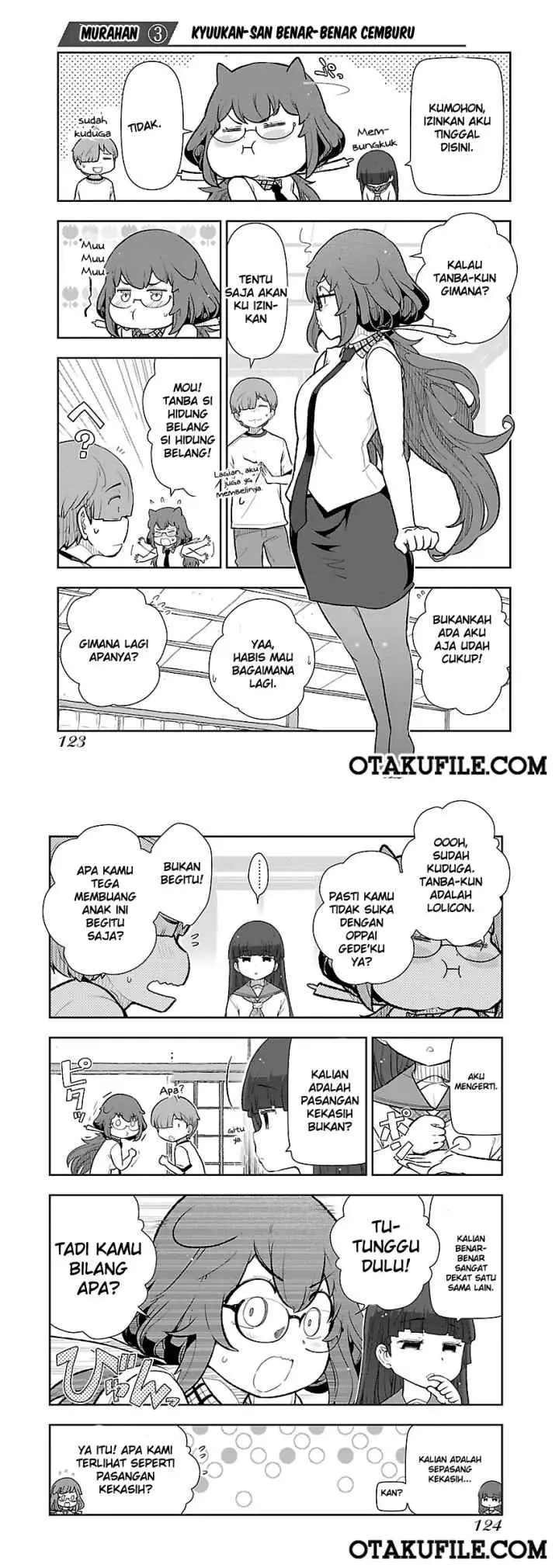 Chorokoi zo Kyuukan-san chapter 5 halaman 5