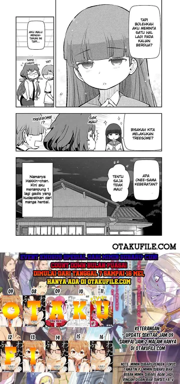 Chorokoi zo Kyuukan-san chapter 5 halaman 13