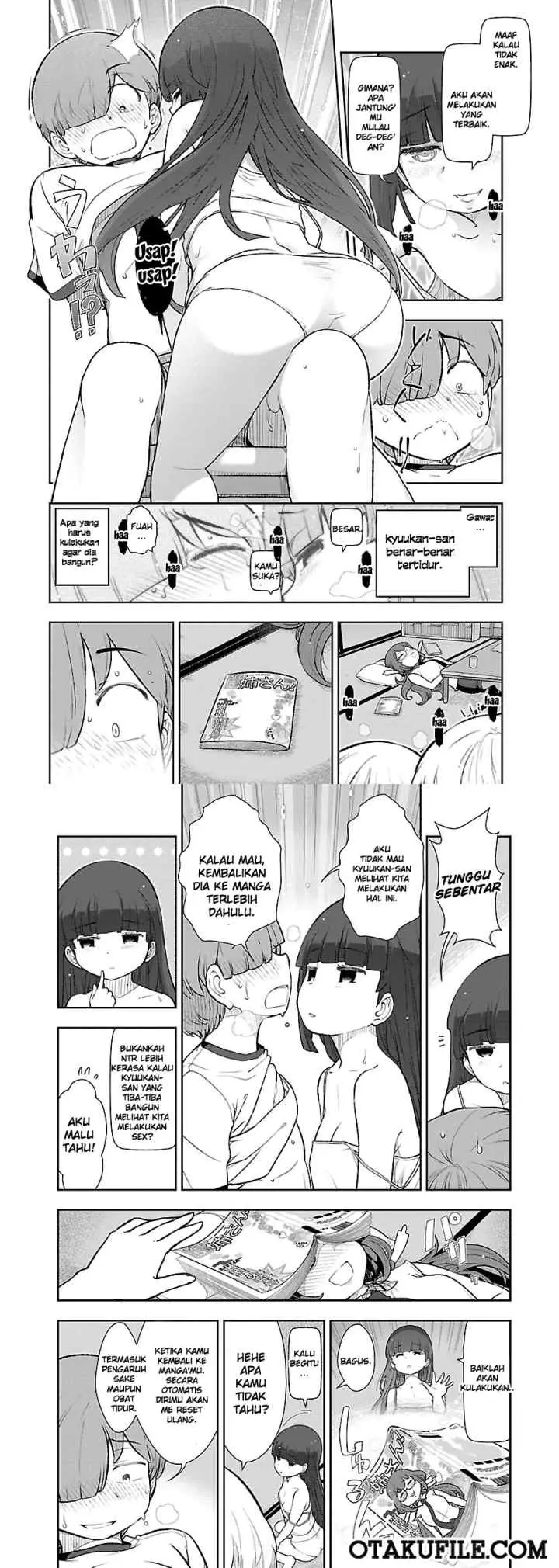 Chorokoi zo Kyuukan-san chapter 5 halaman 10