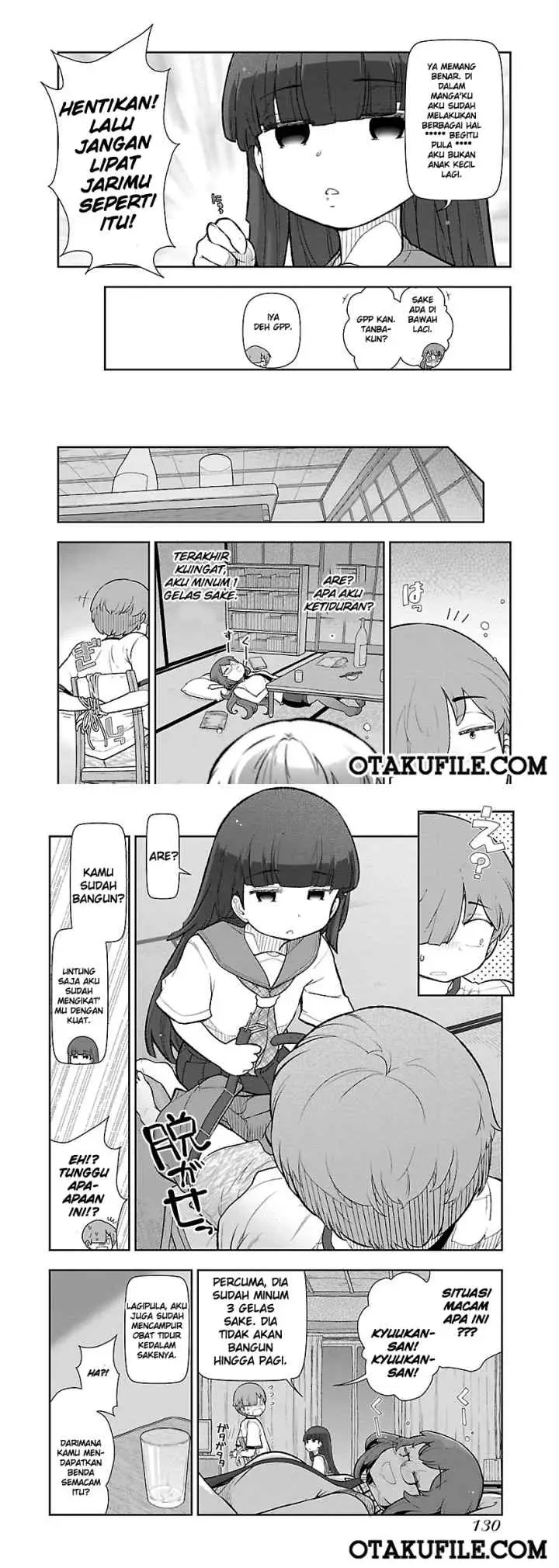 Chorokoi zo Kyuukan-san chapter 5 halaman 8