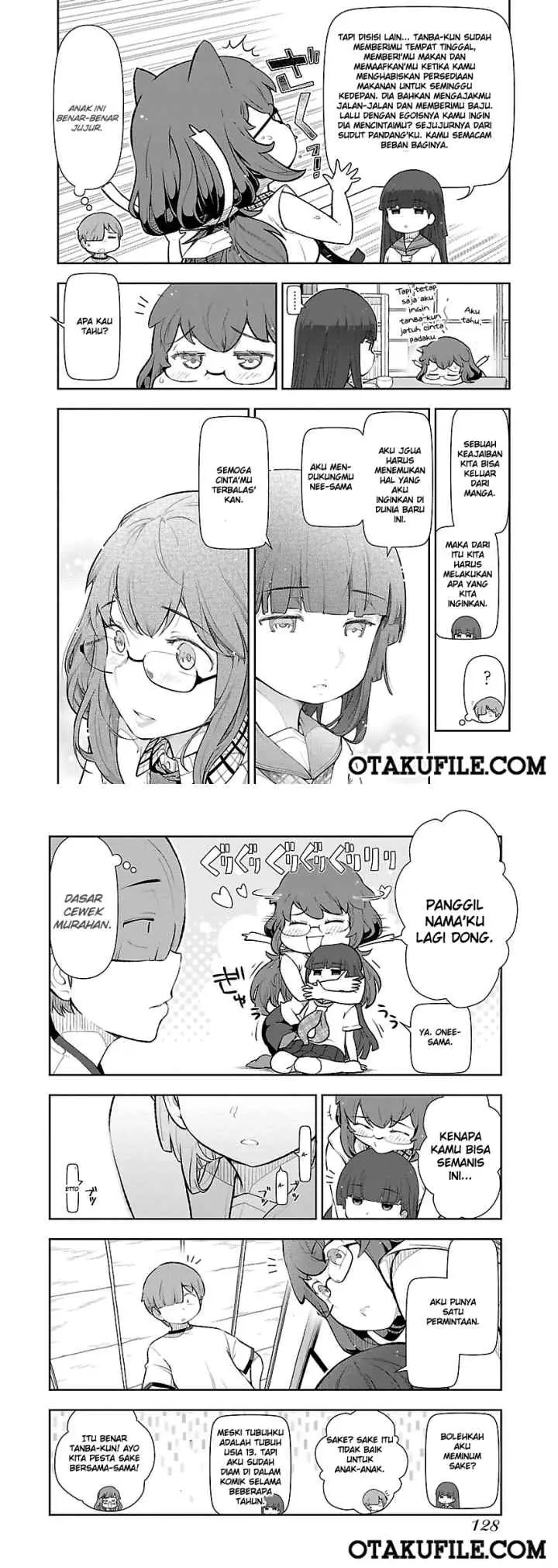 Chorokoi zo Kyuukan-san chapter 5 halaman 7