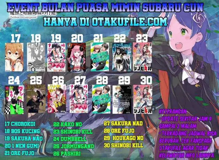Chorokoi zo Kyuukan-san chapter 5 halaman 14