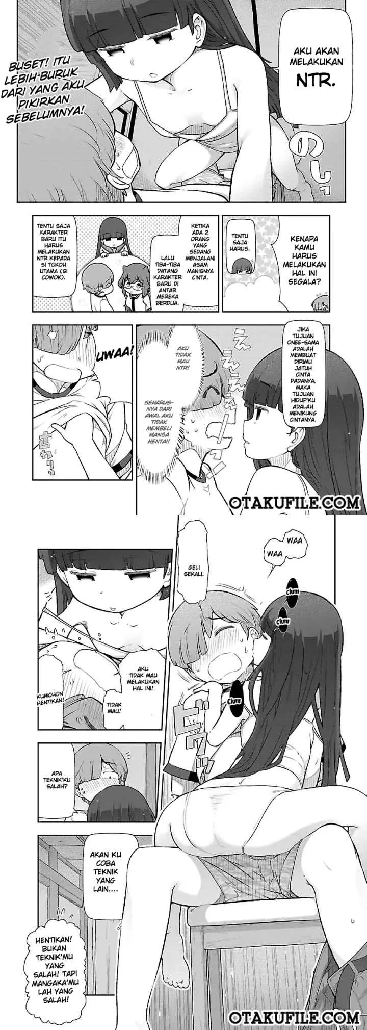 Chorokoi zo Kyuukan-san chapter 5 halaman 9