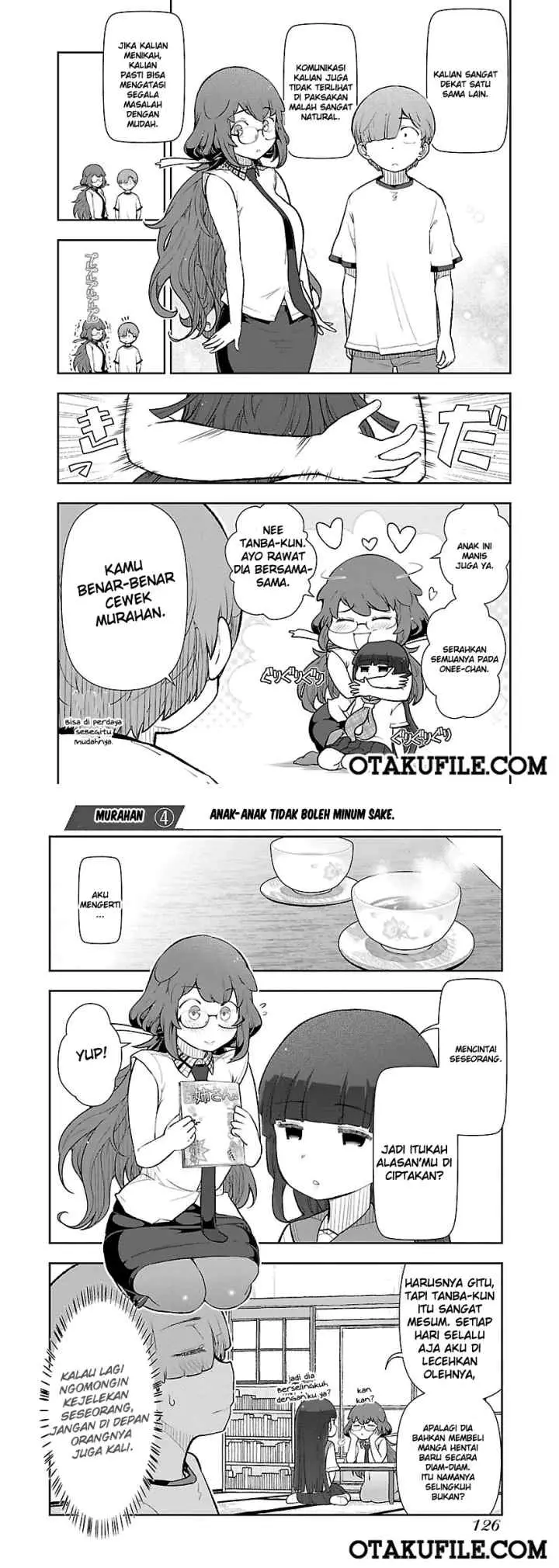 Chorokoi zo Kyuukan-san chapter 5 halaman 6