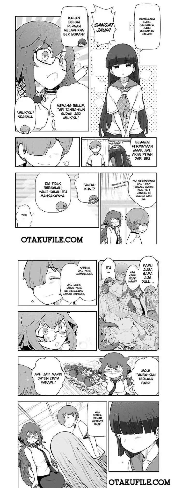 Chorokoi zo Kyuukan-san chapter 5 halaman 12