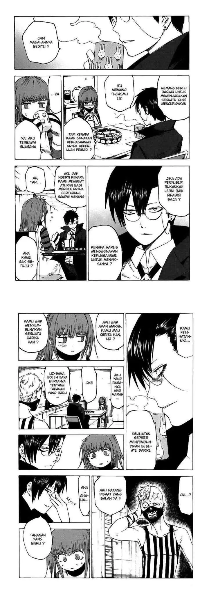 Kraujo Vyrukas chapter 11 halaman 5