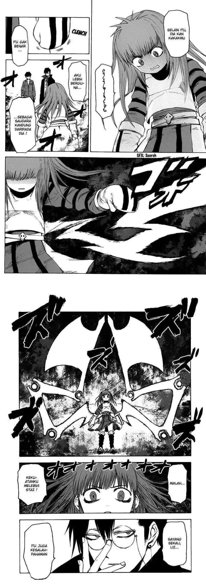 Kraujo Vyrukas chapter 11 halaman 12