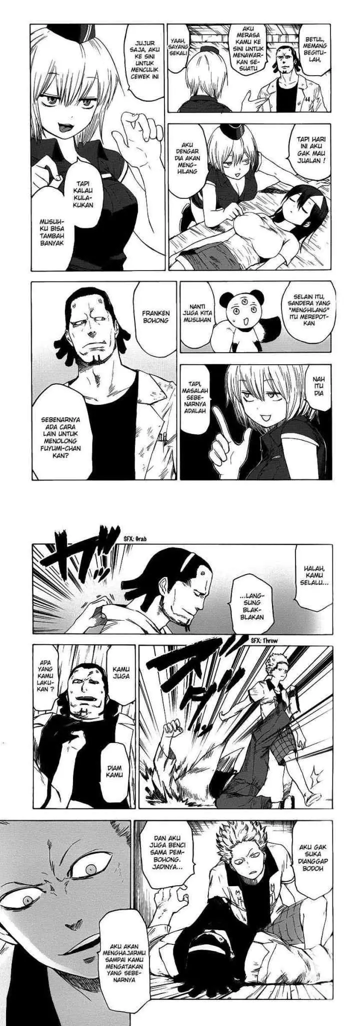 Kraujo Vyrukas chapter 11 halaman 9