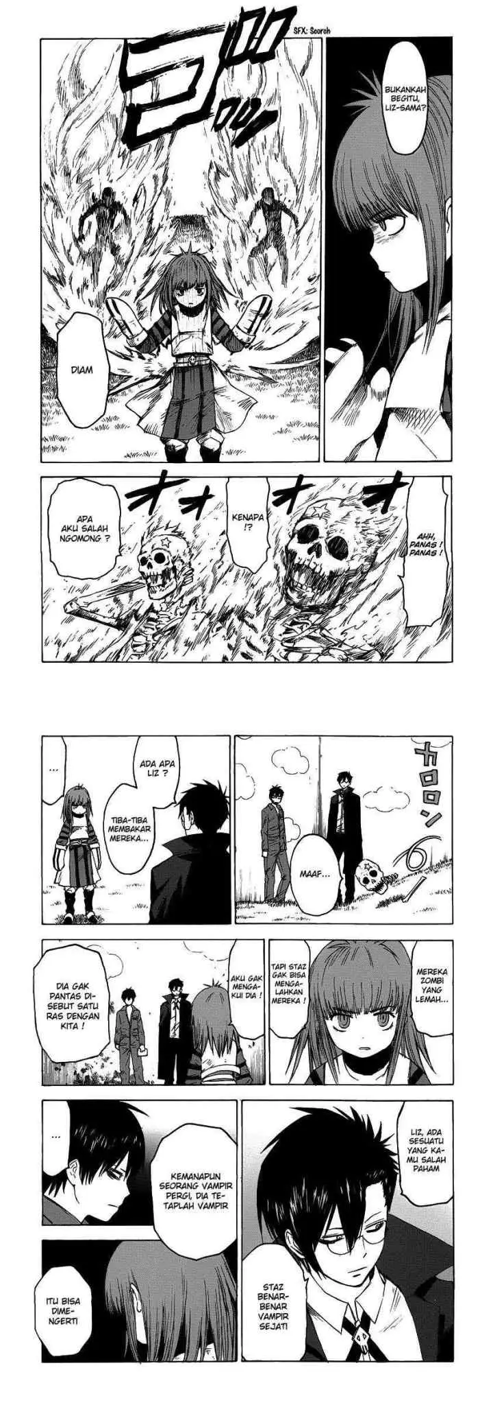 Kraujo Vyrukas chapter 11 halaman 11