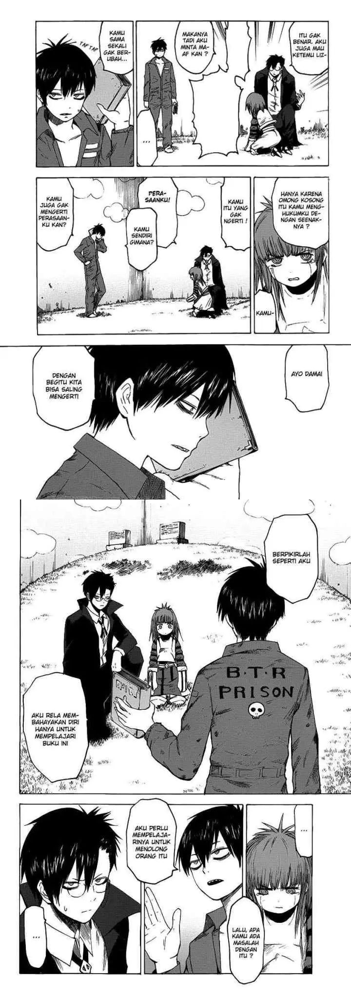 Kraujo Vyrukas chapter 11 halaman 14