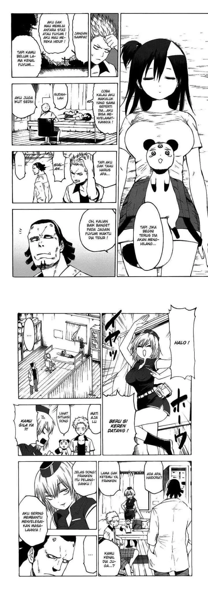 Kraujo Vyrukas chapter 11 halaman 8