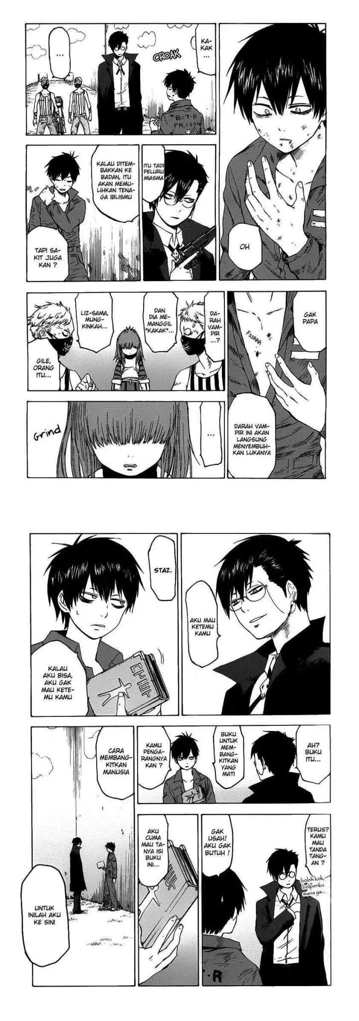 Kraujo Vyrukas chapter 11 halaman 7