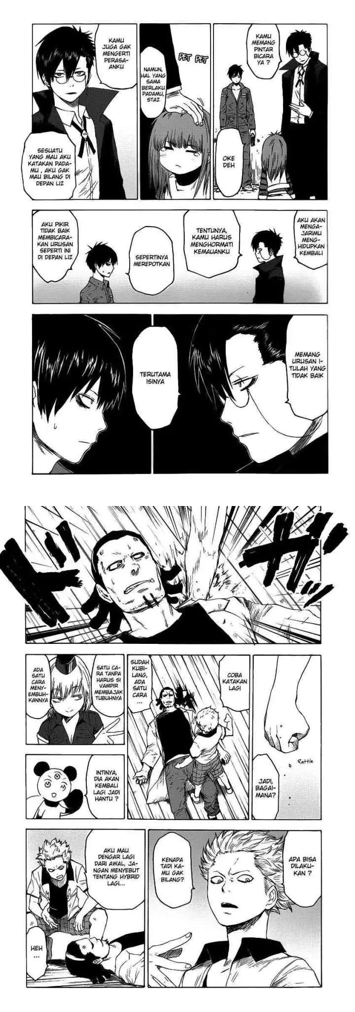 Kraujo Vyrukas chapter 11 halaman 15