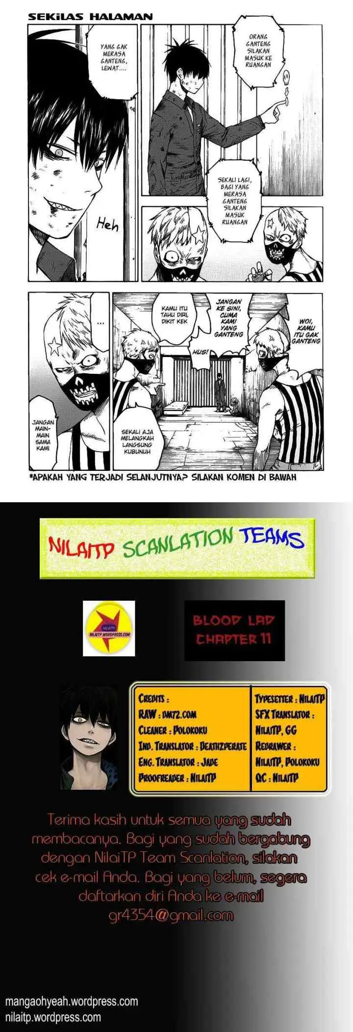 Kraujo Vyrukas chapter 11 halaman 17