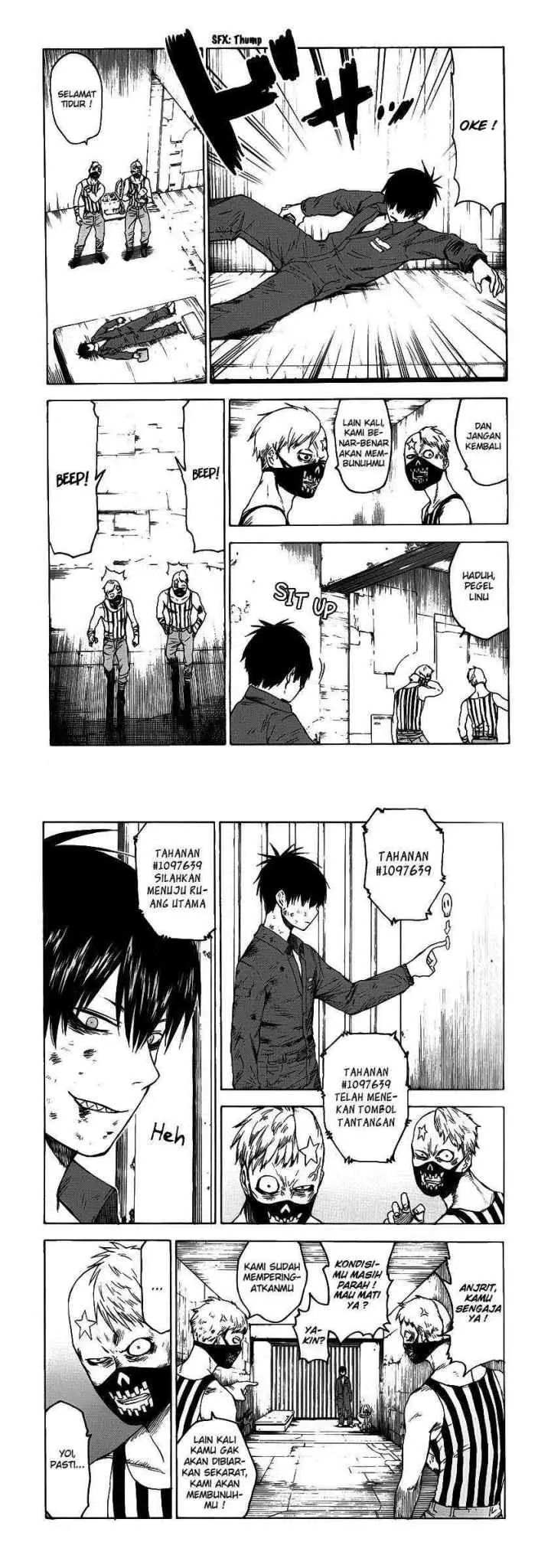 Kraujo Vyrukas chapter 11 halaman 4