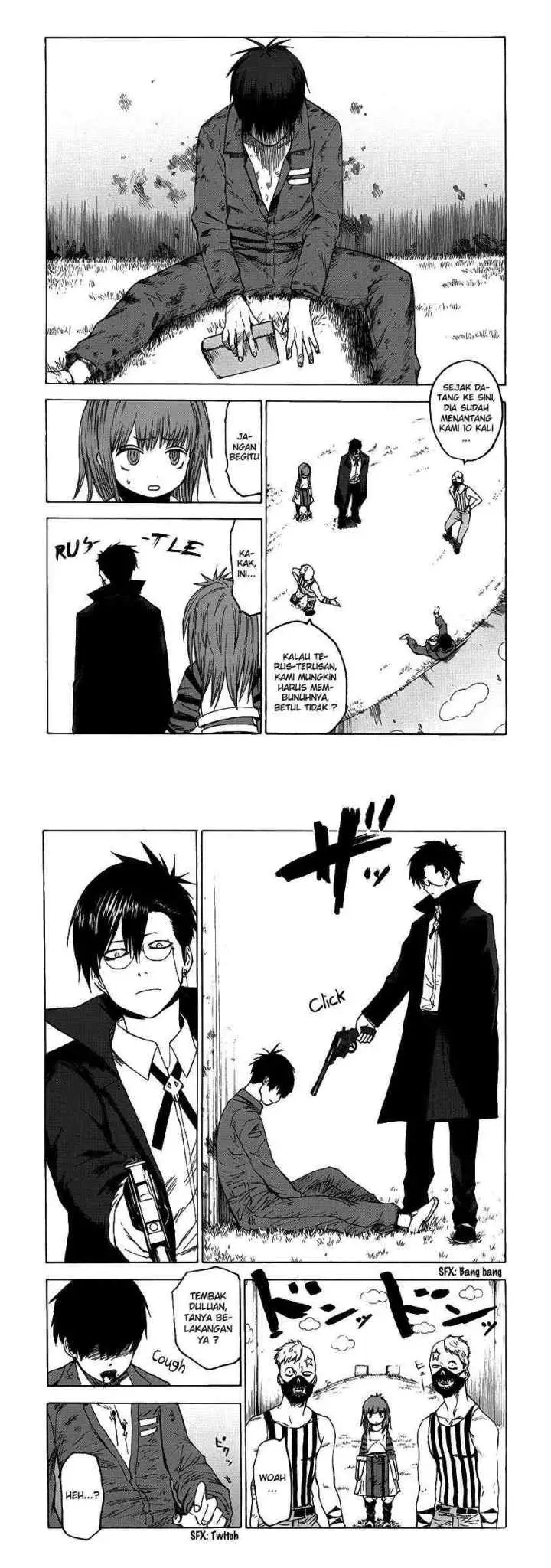Kraujo Vyrukas chapter 11 halaman 6