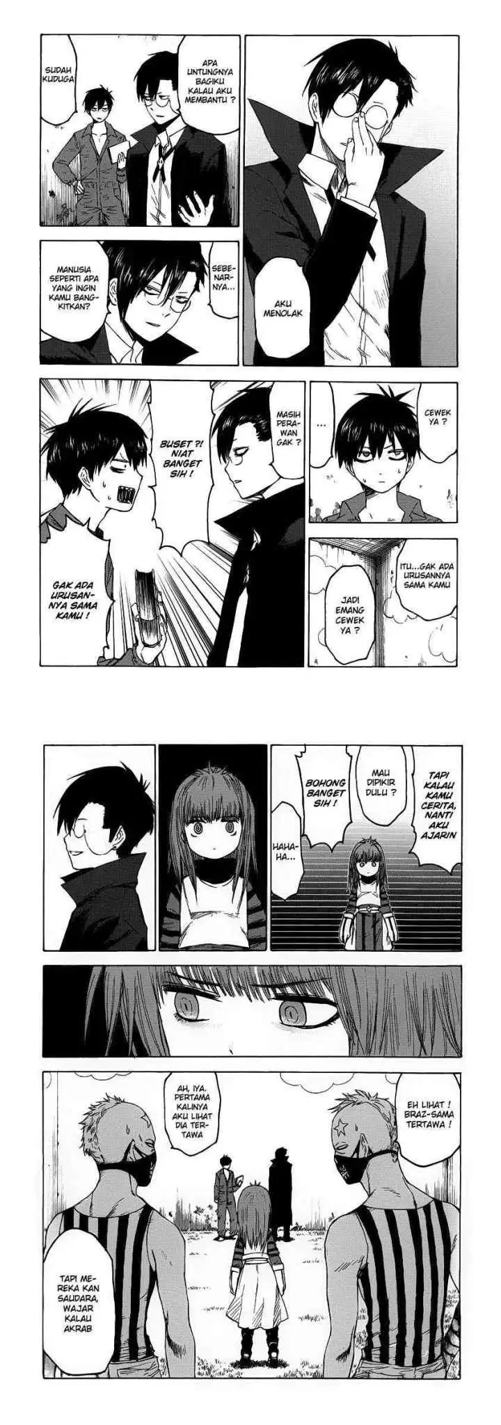 Kraujo Vyrukas chapter 11 halaman 10