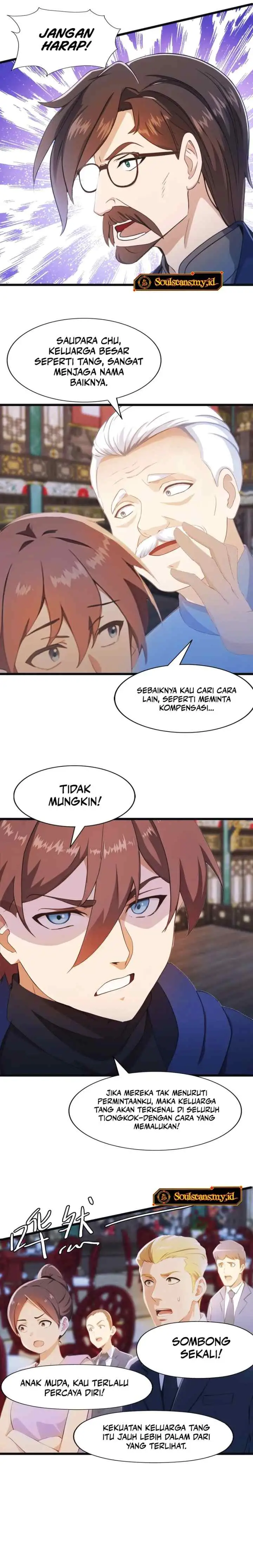 Cultivator Returns to School 2 chapter 8 halaman 12