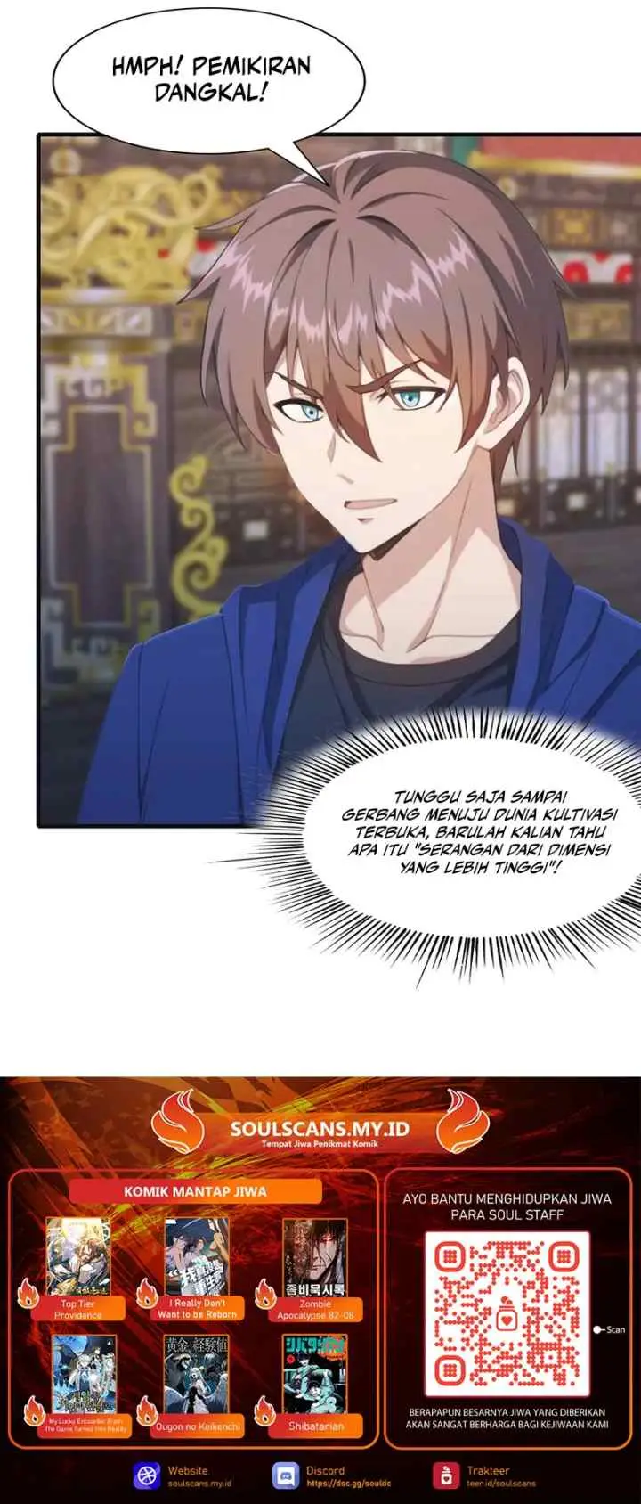 Cultivator Returns to School 2 chapter 8 halaman 14