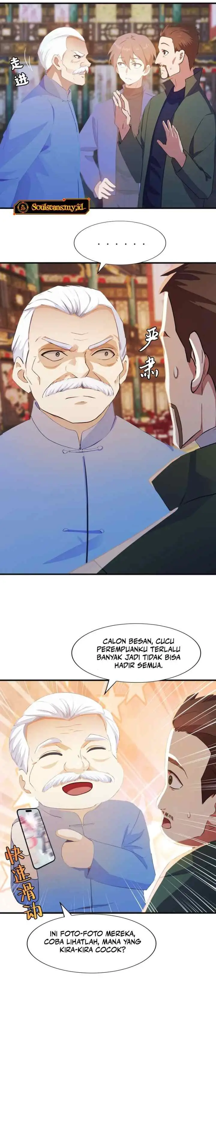 Cultivator Returns to School 2 chapter 8 halaman 8