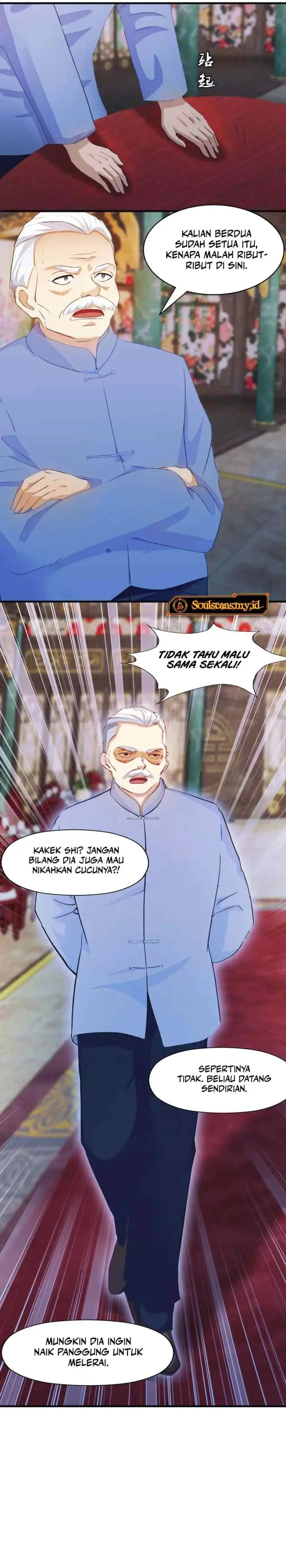 Cultivator Returns to School 2 chapter 8 halaman 7
