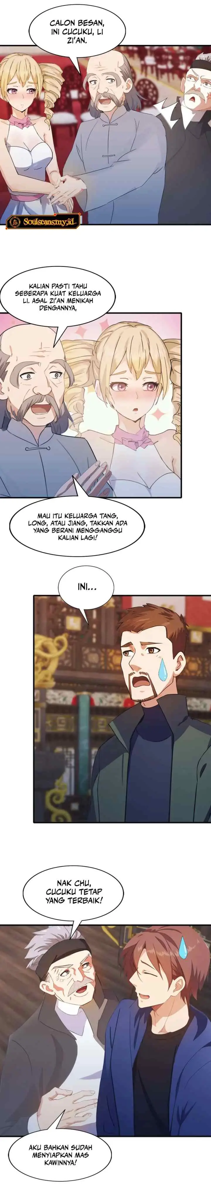 Cultivator Returns to School 2 chapter 8 halaman 5
