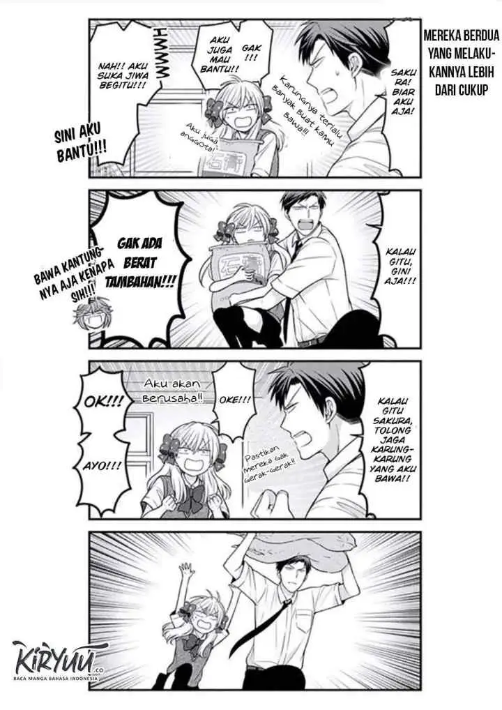 Gekkan Shoujo Nozaki-kun chapter 86 halaman 6