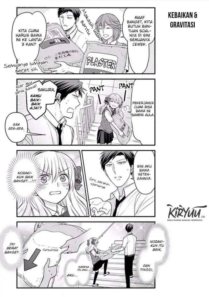 Gekkan Shoujo Nozaki-kun chapter 86 halaman 5