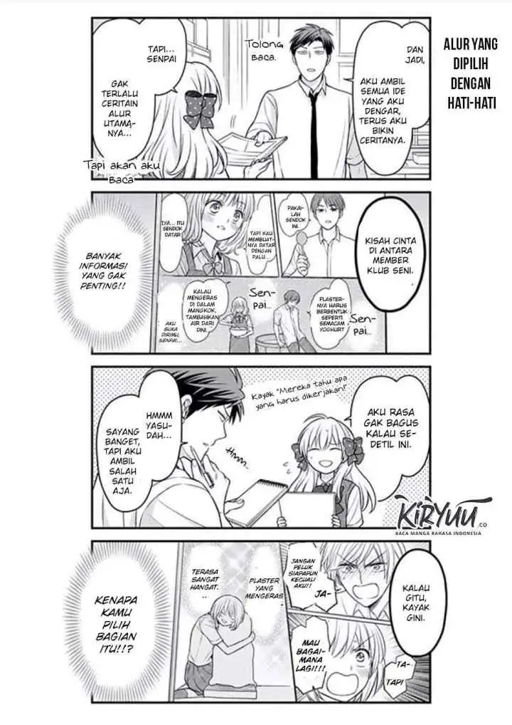 Gekkan Shoujo Nozaki-kun chapter 86 halaman 8