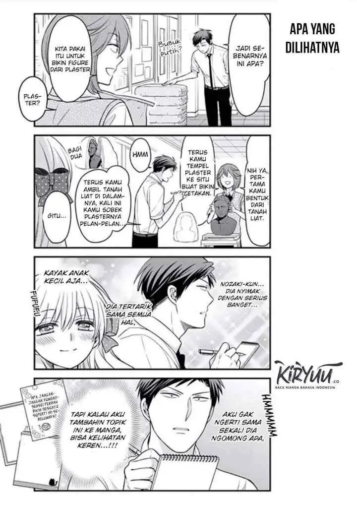 Gekkan Shoujo Nozaki-kun chapter 86 halaman 7