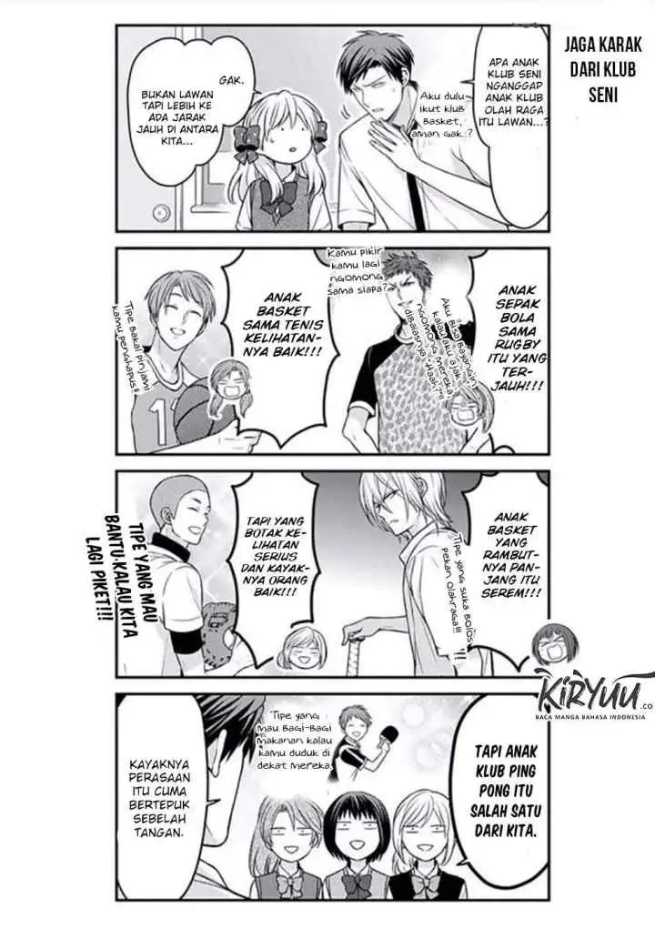 Gekkan Shoujo Nozaki-kun chapter 86 halaman 10